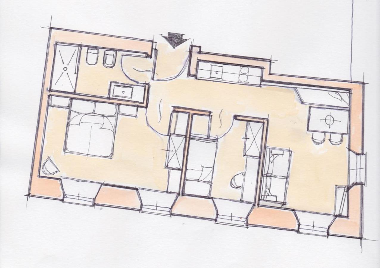 סן קנדידו Residence Kugler מראה חיצוני תמונה