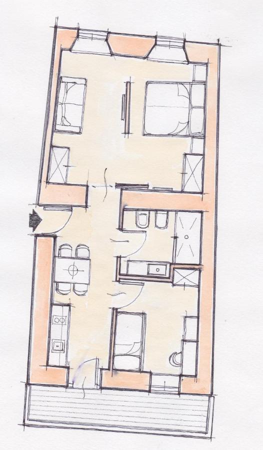סן קנדידו Residence Kugler מראה חיצוני תמונה